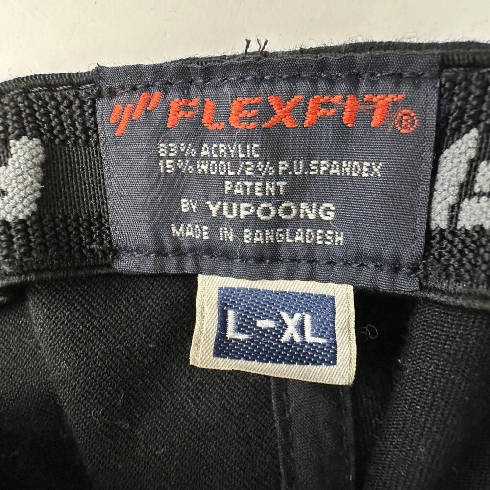Loyal Studios Baseball Hat Embroidered Flexfit Yupoong Size L - XL Wool Blend - Picture 10 of 11